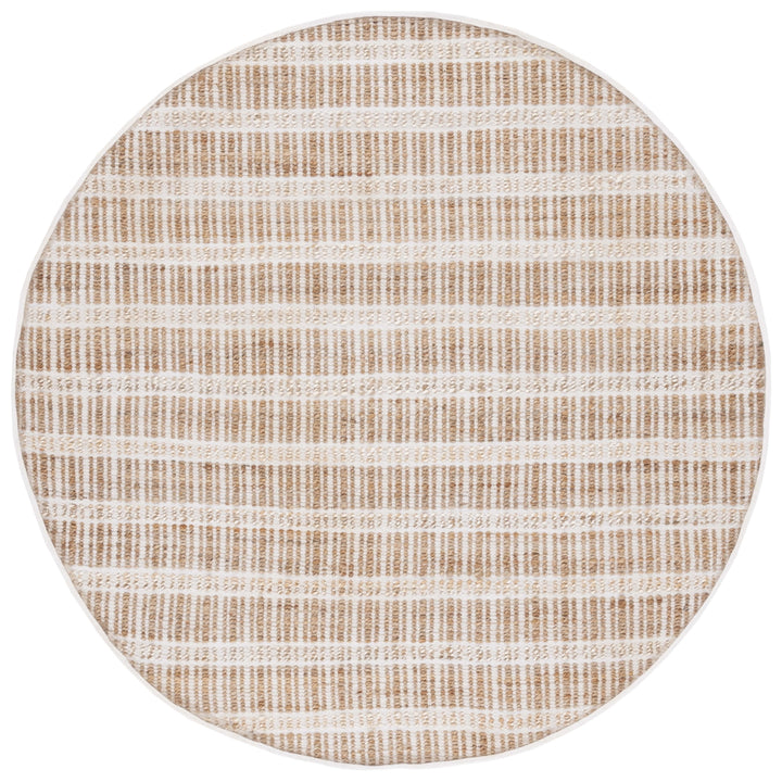 SAFAVIEH NFB553A Natural Fiber Natural / Ivory Image 6