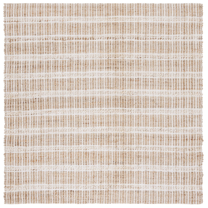 SAFAVIEH NFB553A Natural Fiber Natural / Ivory Image 7