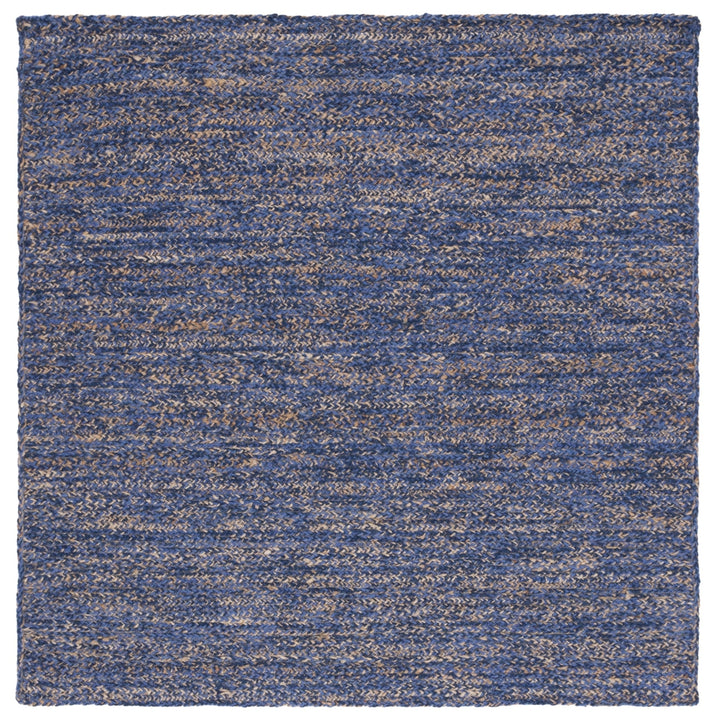 SAFAVIEH Natural Fiber NFB651N Navy / Natural Rug Image 5