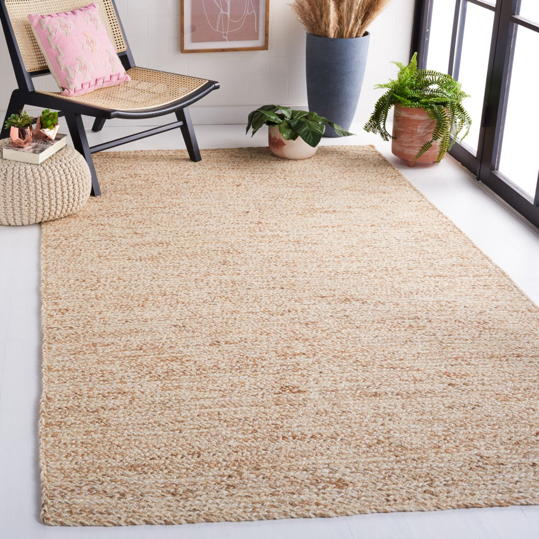 SAFAVIEH NFB553B Natural Fiber Natural / Beige Image 1