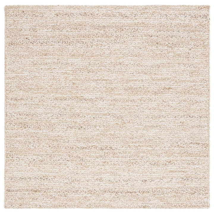 SAFAVIEH Natural Fiber NFB651K Teal / Natural Rug Image 5