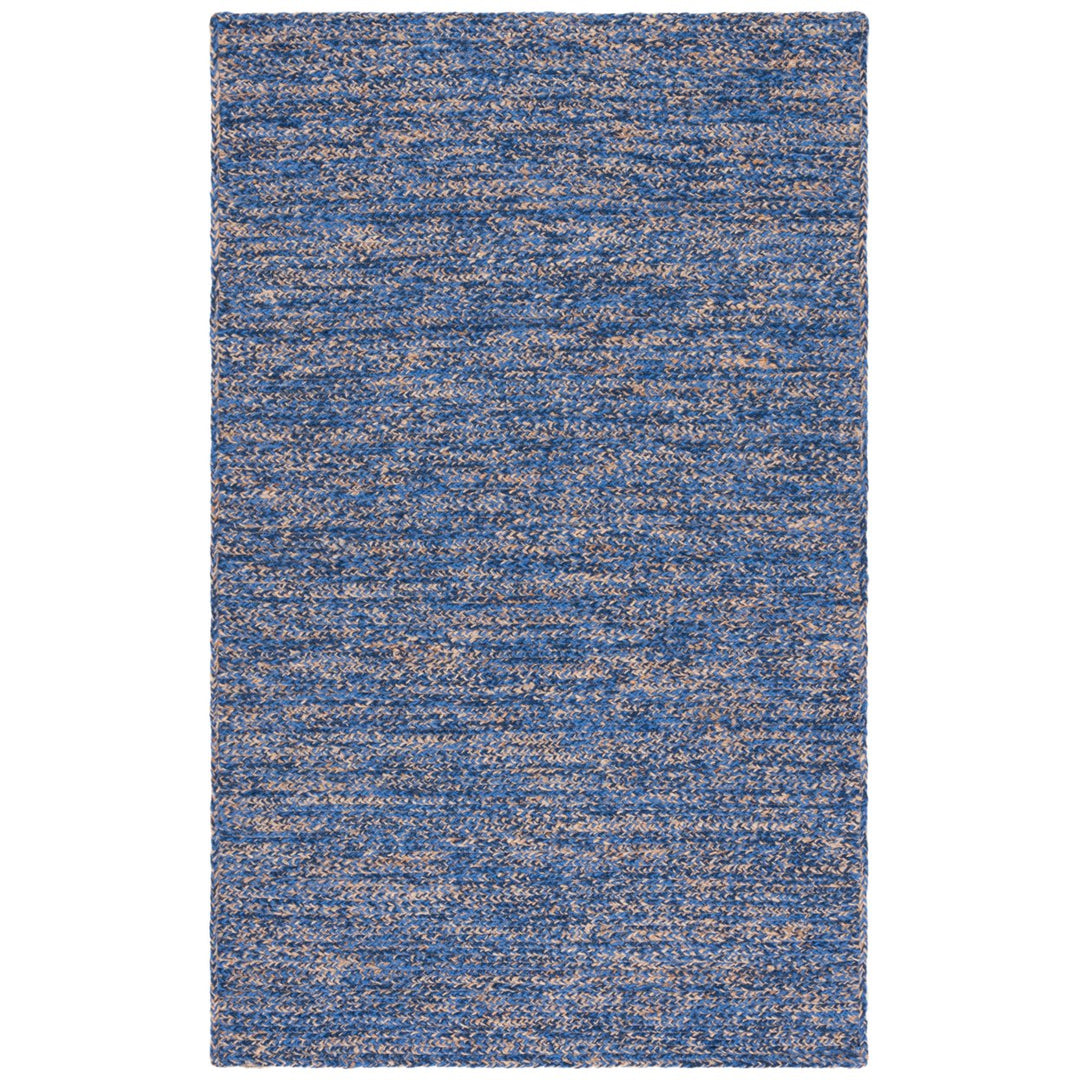 SAFAVIEH Natural Fiber NFB651K Teal / Natural Rug Image 8