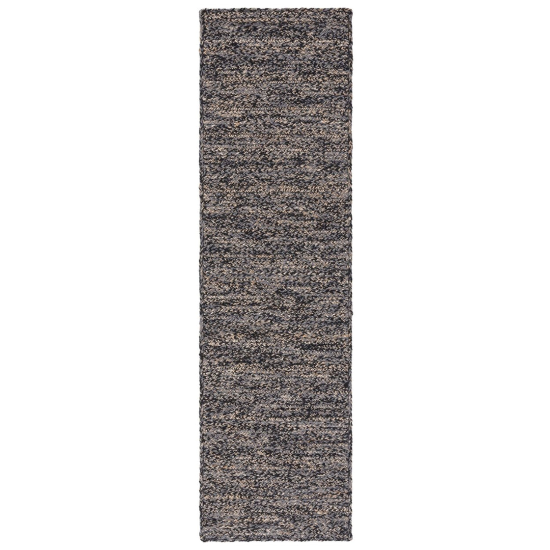 SAFAVIEH Natural Fiber NFB652F Grey / Natural Rug Image 7