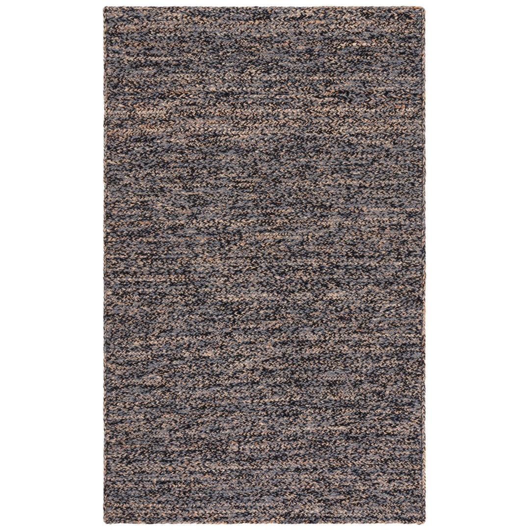 SAFAVIEH Natural Fiber NFB652F Grey / Natural Rug Image 8