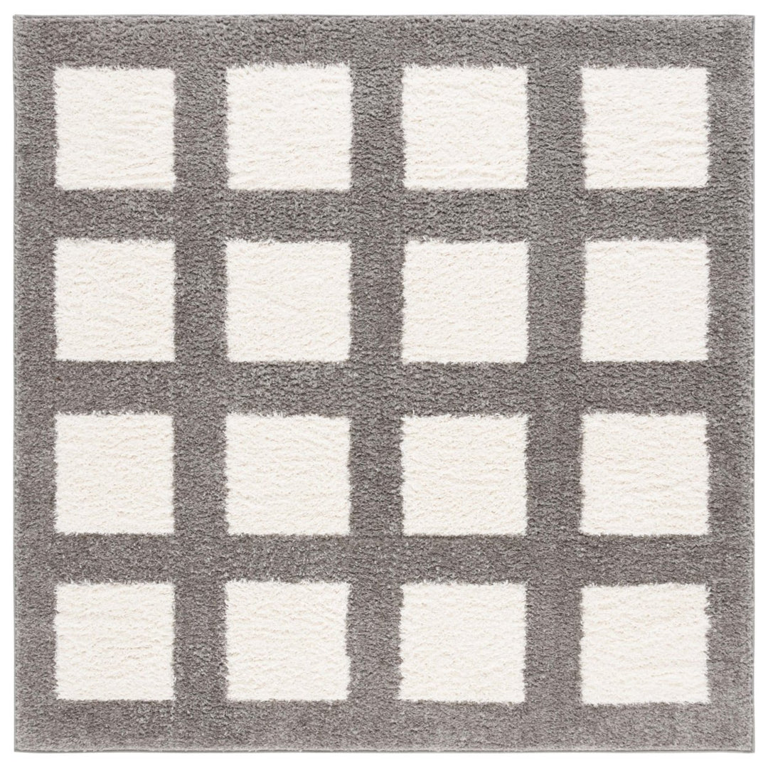 SAFAVIEH Natural Fiber NFB654F Grey / Natural Rug Image 1