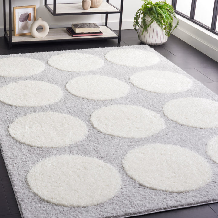 SAFAVIEH Natural Fiber NFB654M Light Blue / Natural Rug Image 6