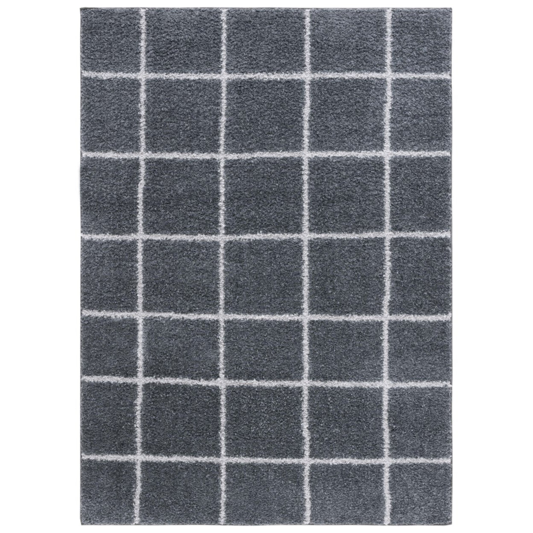 SAFAVIEH Natural Fiber NFB654F Grey / Natural Rug Image 8