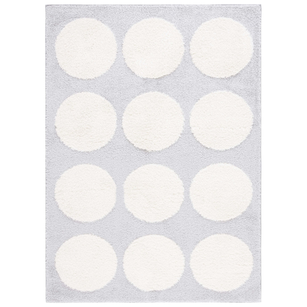 SAFAVIEH Natural Fiber NFB654M Light Blue / Natural Rug Image 8