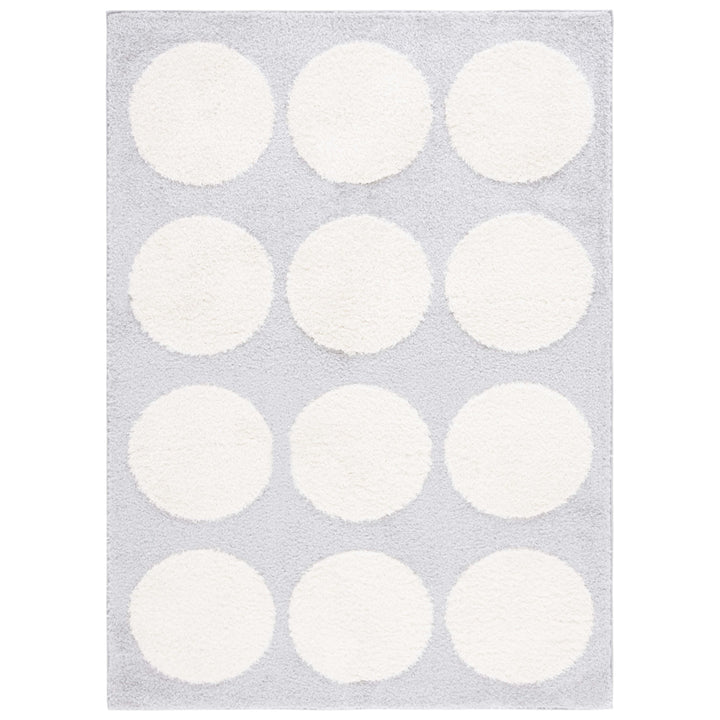 SAFAVIEH Natural Fiber NFB654M Light Blue / Natural Rug Image 8