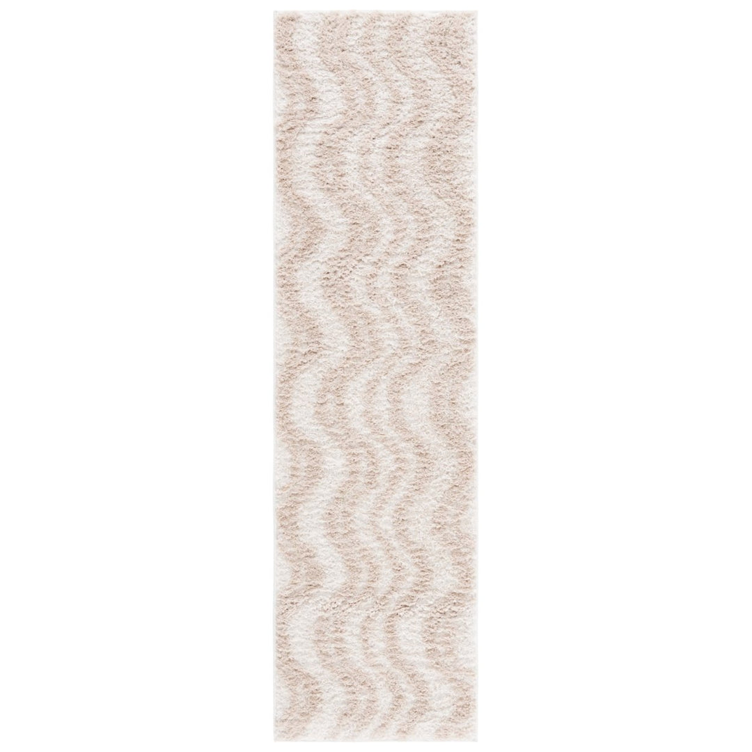 SAFAVIEH Natural Fiber NFB654Y Green / Natural Rug Image 7