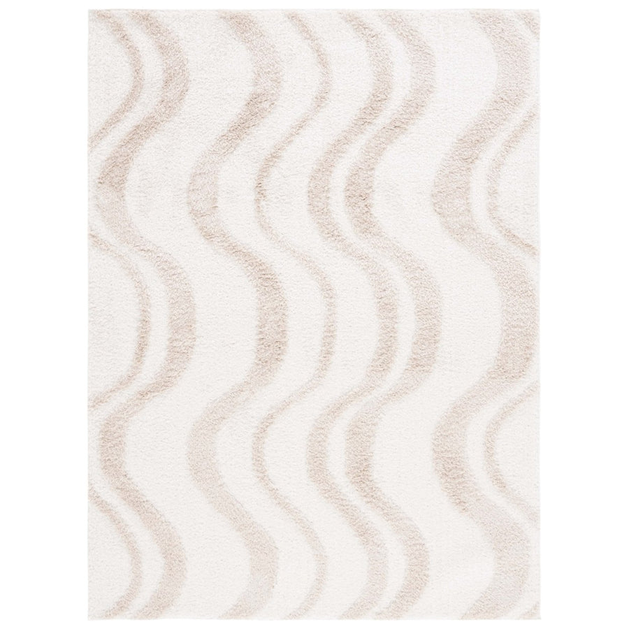 SAFAVIEH Natural Fiber NFB655K Teal / Natural Rug Image 1