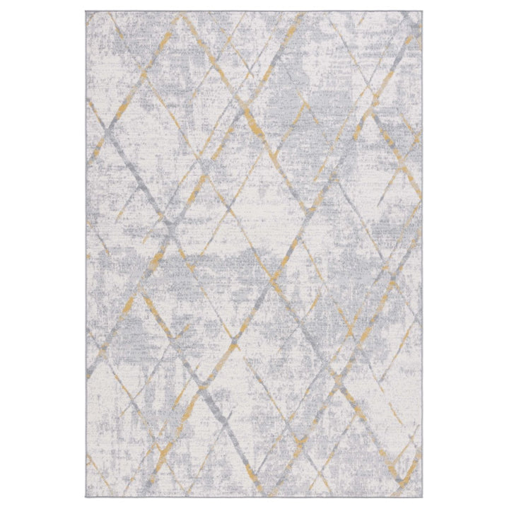 SAFAVIEH Non-slip Collection NSD420A Ivory Rug Image 6