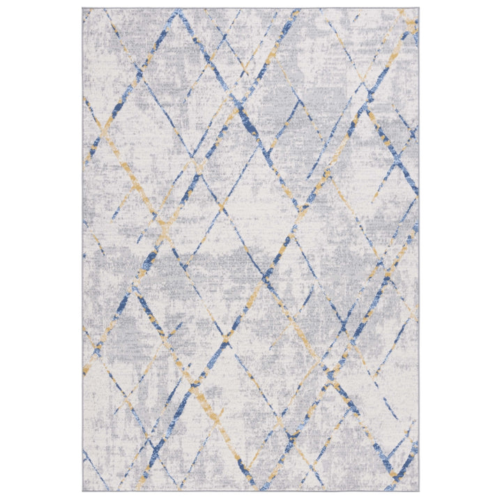 SAFAVIEH Non-slip Collection NSD420F Light Grey Rug Image 1