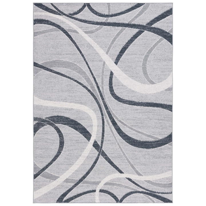 SAFAVIEH Non-slip Collection NSD420G Grey Rug Image 7