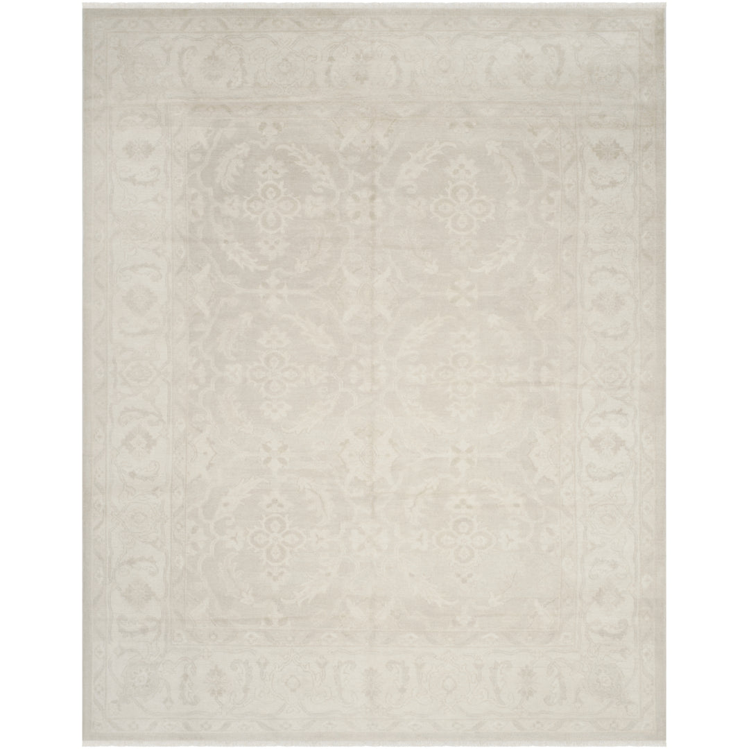 SAFAVIEH Oregon Collection ORE877M Light Blue / Ivory Rug Image 1