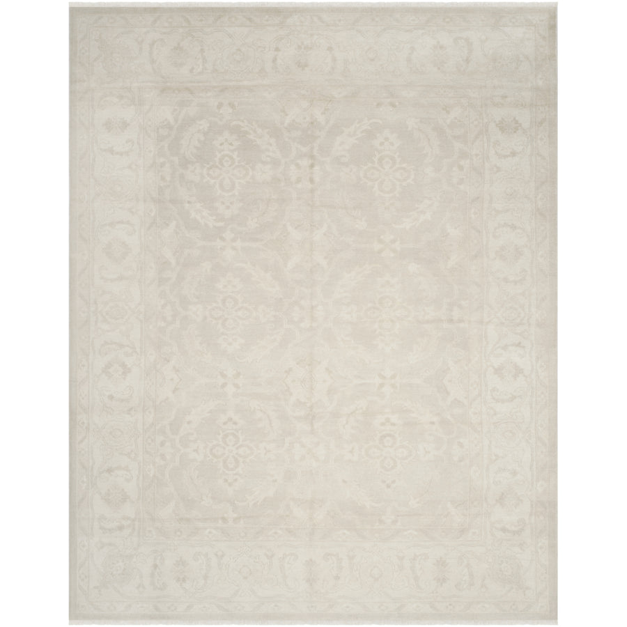 SAFAVIEH Oregon Collection ORE877M Light Blue / Ivory Rug Image 1