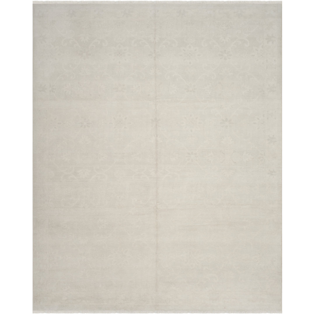 SAFAVIEH Oregon Collection ORE870B Beige / Grey Rug Image 6