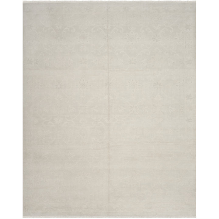 SAFAVIEH Oregon Collection ORE870B Beige / Grey Rug Image 6