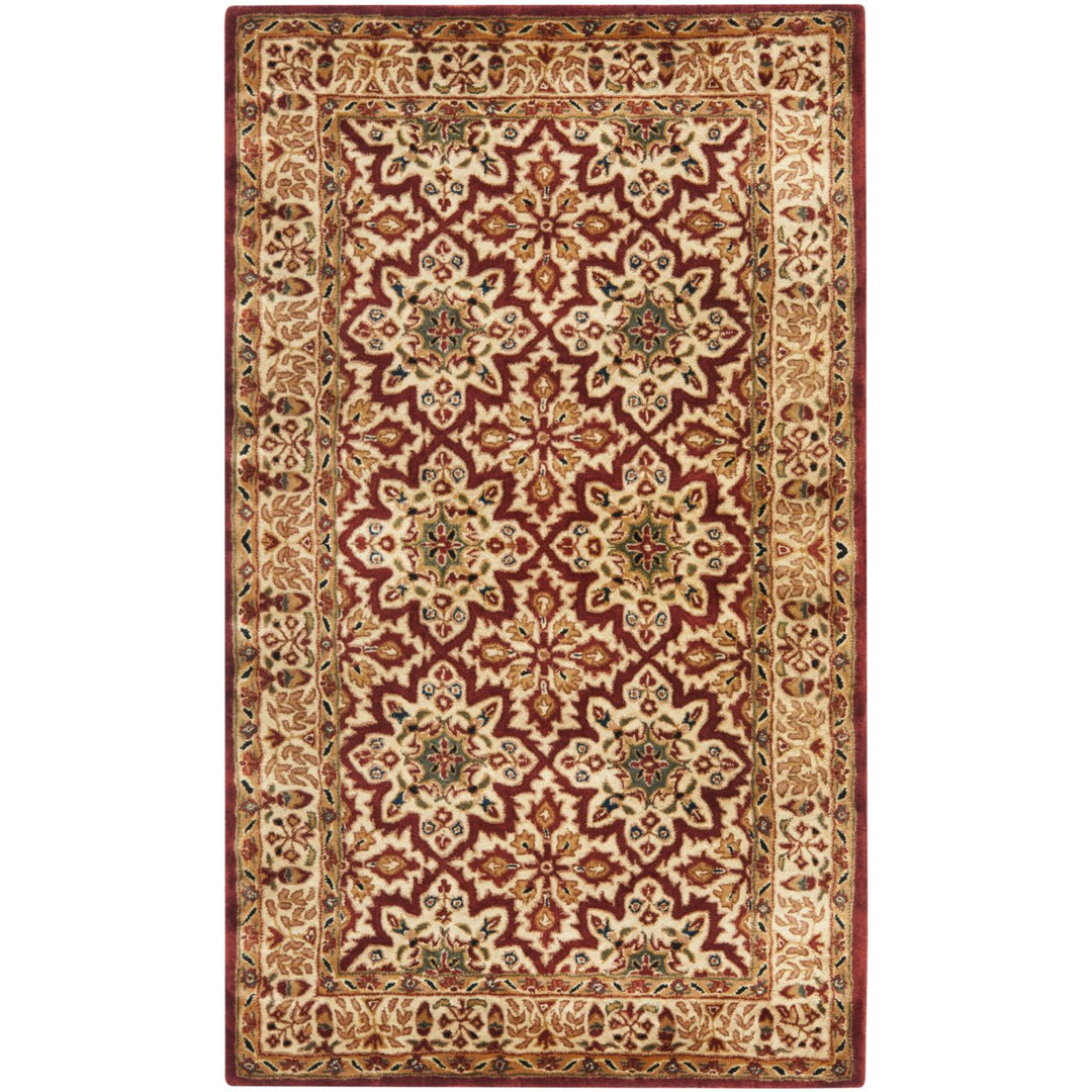 SAFAVIEH Paradise Collection PAR636C Ivory / Dark Grey Rug Image 5