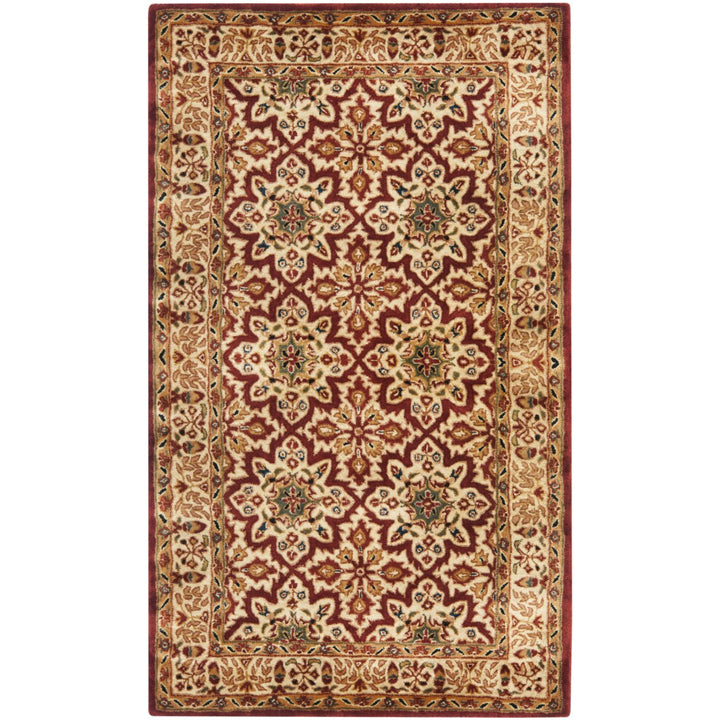 SAFAVIEH Paradise Collection PAR636C Ivory / Dark Grey Rug Image 5