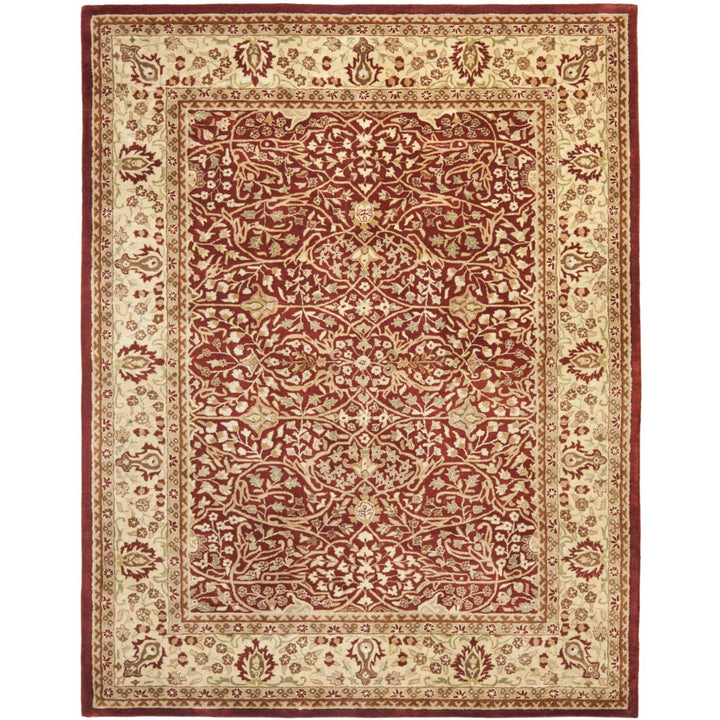 SAFAVIEH Paradise Collection PAR636C Ivory / Dark Grey Rug Image 7