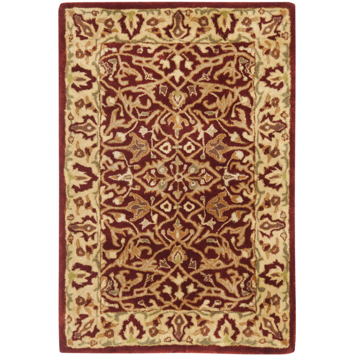 SAFAVIEH Paradise Collection PAR636C Ivory / Dark Grey Rug Image 11