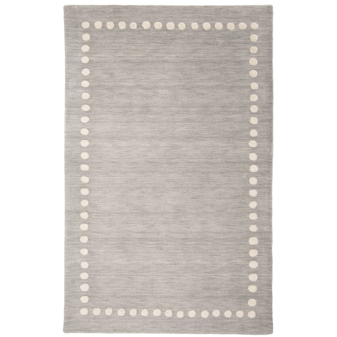 SAFAVIEH Serapi Collection SEP584F Grey / Pink Rug Image 1