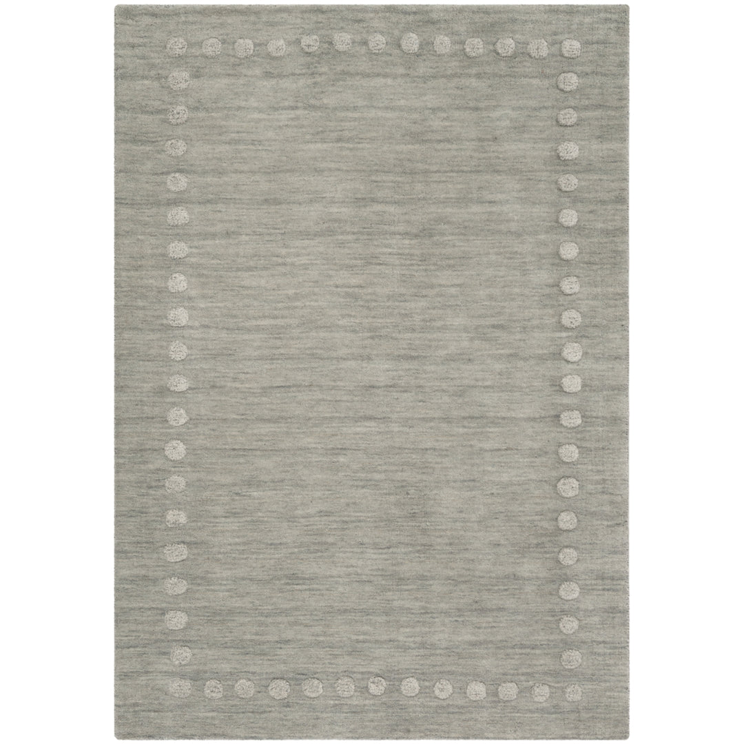 SAFAVIEH Serapi Collection SEP584F Grey / Pink Rug Image 5