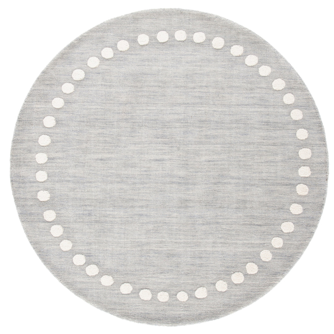 SAFAVIEH Serapi Collection SEP584F Grey / Pink Rug Image 7