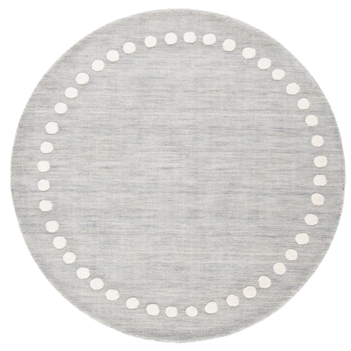 SAFAVIEH Serapi Collection SEP584F Grey / Pink Rug Image 7