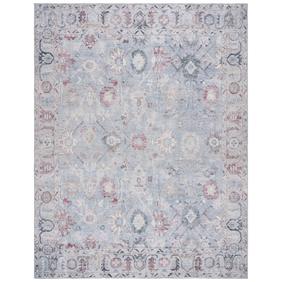 SAFAVIEH Savonnerie SAV202A Handmade Sage / Beige Rug Image 1