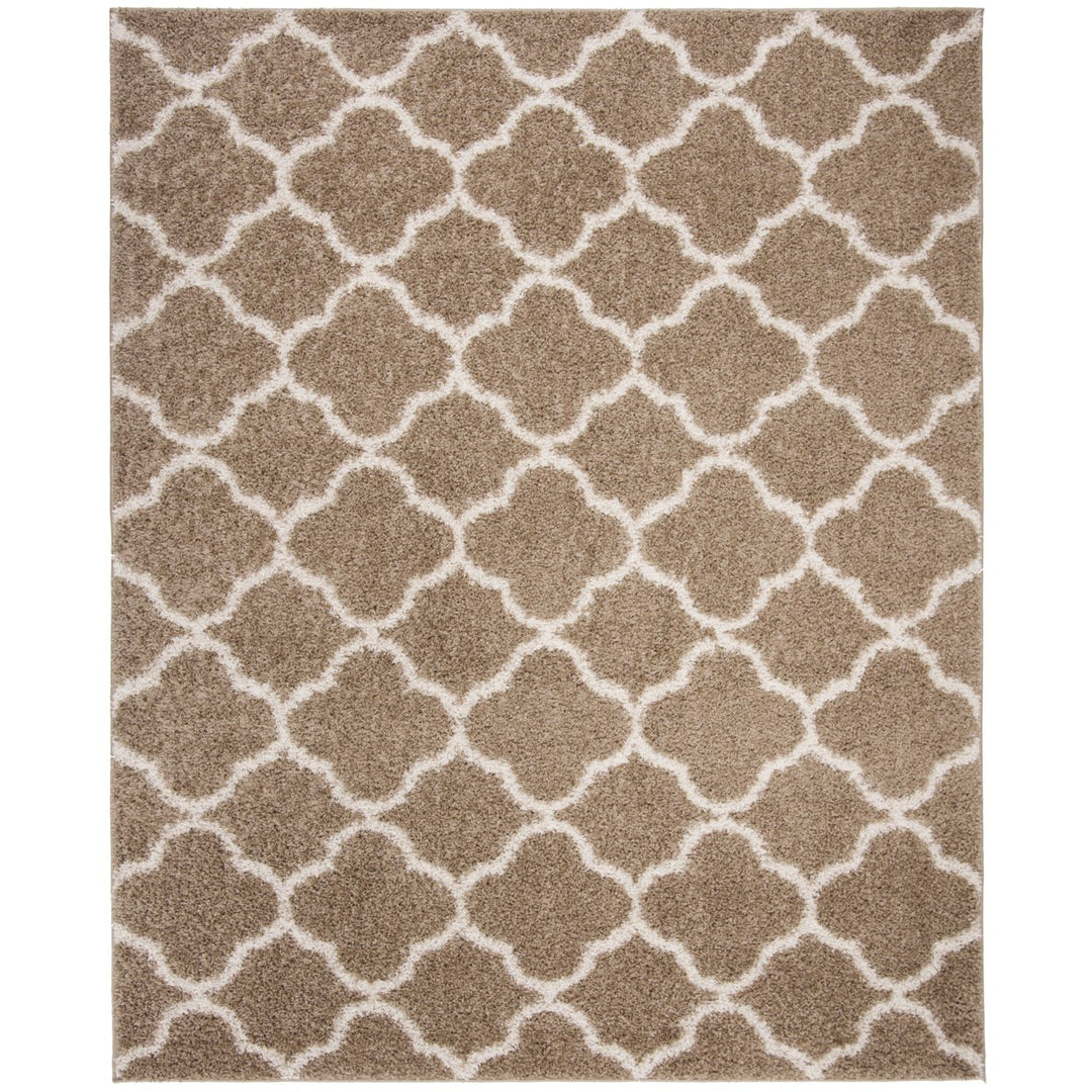 SAFAVIEH Kids Collection SFK804A Handmade Ivory Rug Image 1