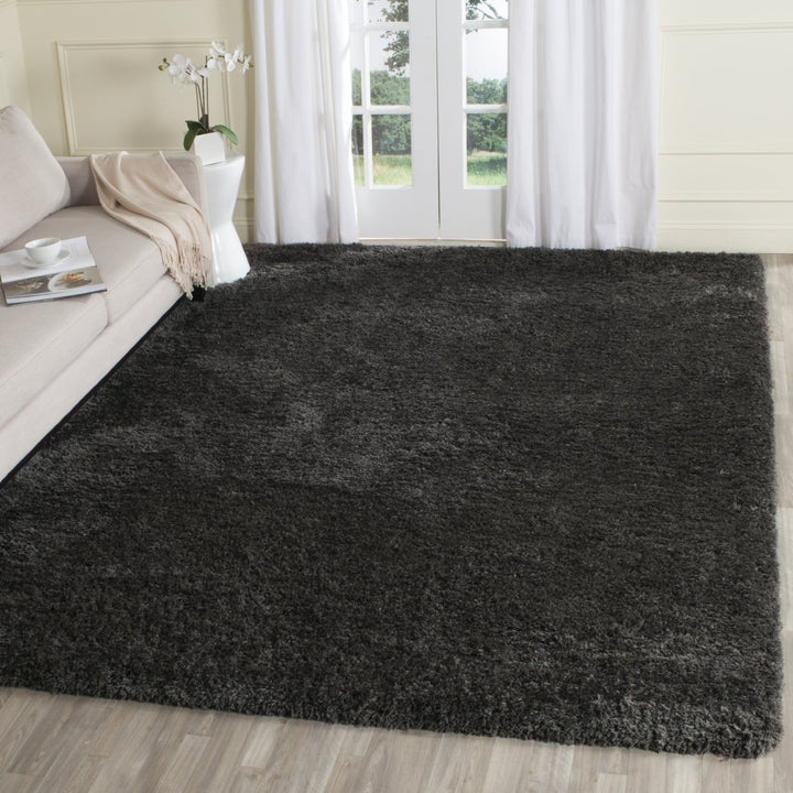 SAFAVIEH Florida Shag SG457-1311 Beige / Cream Rug Image 1