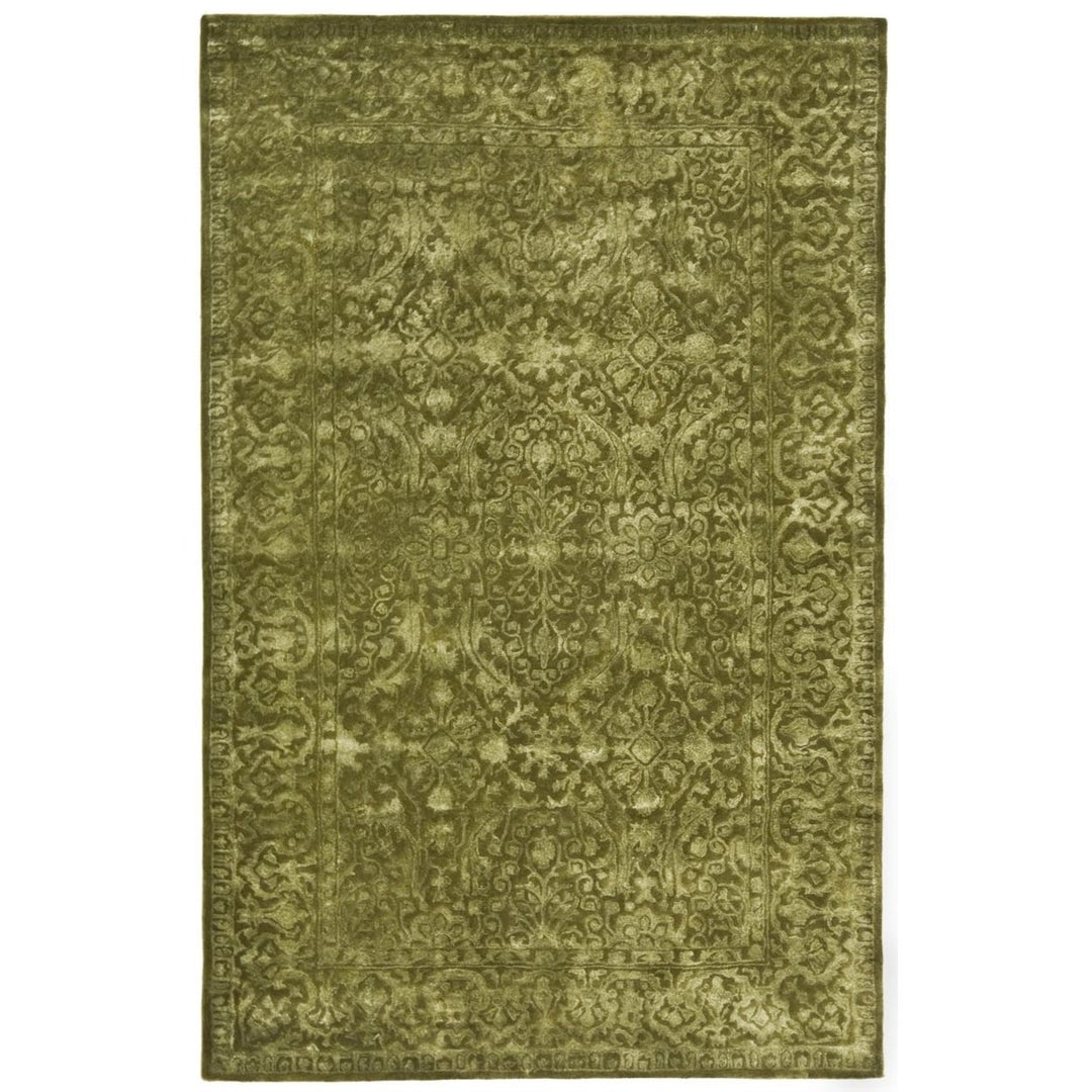 SAFAVIEH Toronto Shag SGT711A Handmade Light Grey Rug Image 7