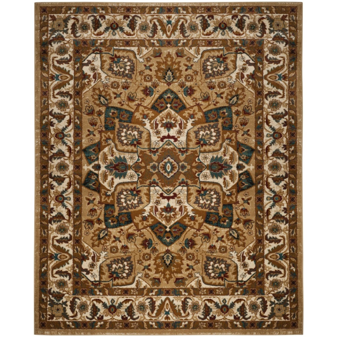 SAFAVIEH Skyler Collection SKY548J Teal / Gold Rug Image 7