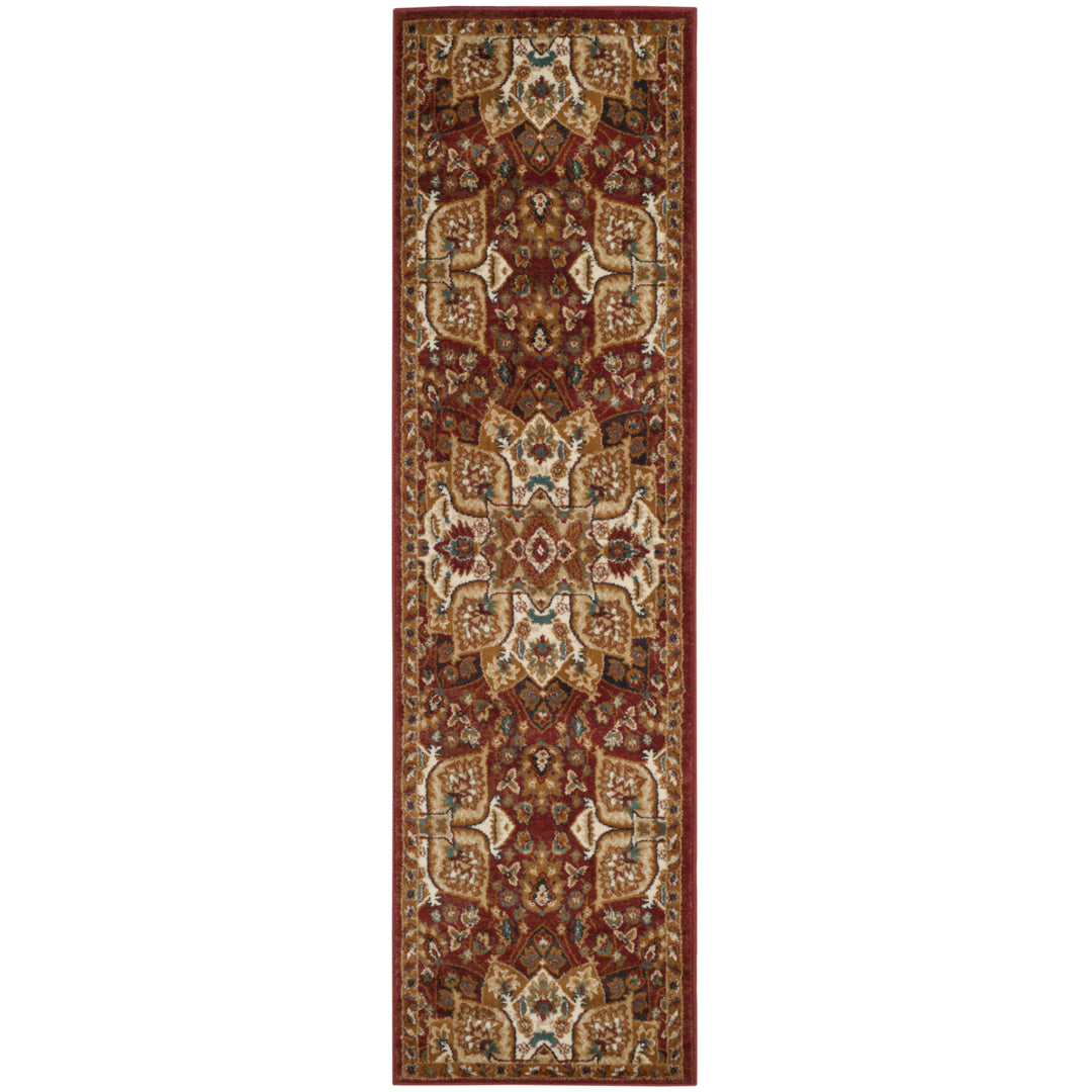 SAFAVIEH Skyler Collection SKY548J Teal / Gold Rug Image 9