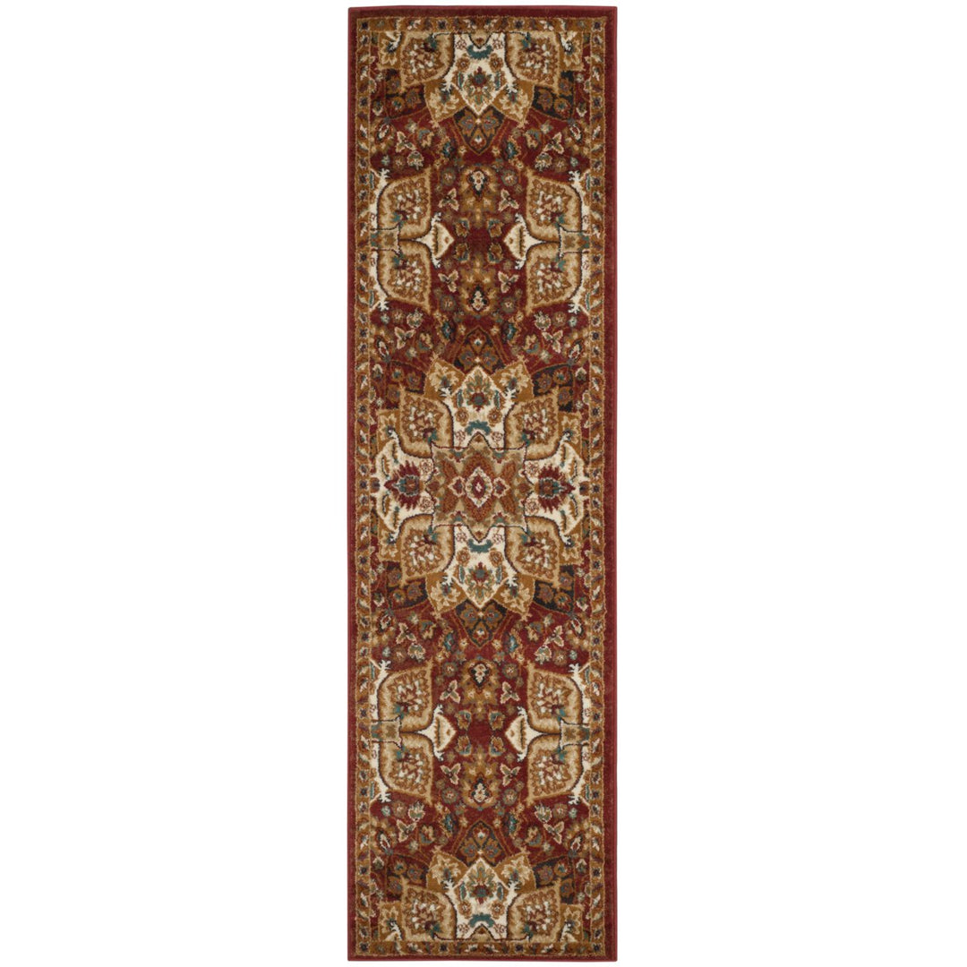 SAFAVIEH Skyler Collection SKY548J Teal / Gold Rug Image 1