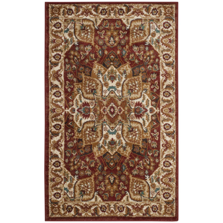 SAFAVIEH Skyler Collection SKY548J Teal / Gold Rug Image 10