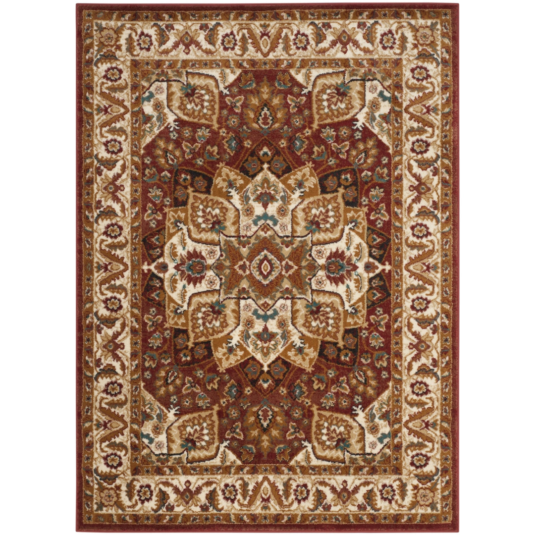 SAFAVIEH Skyler Collection SKY548J Teal / Gold Rug Image 11