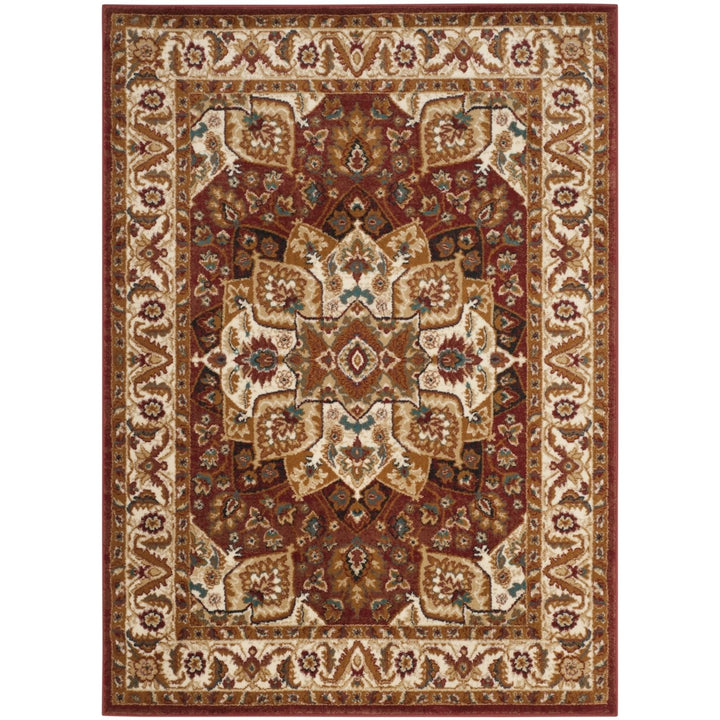 SAFAVIEH Skyler Collection SKY548J Teal / Gold Rug Image 1