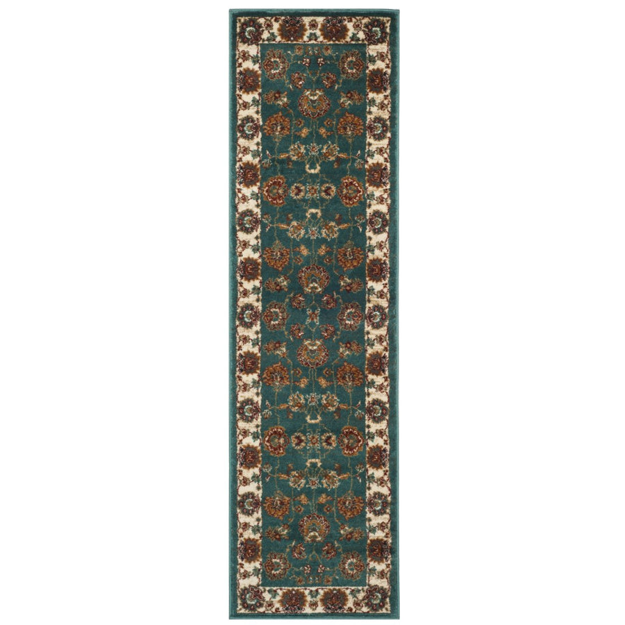 SAFAVIEH Skyler Collection SKY504C Beige Blue / Pink Rug Image 1