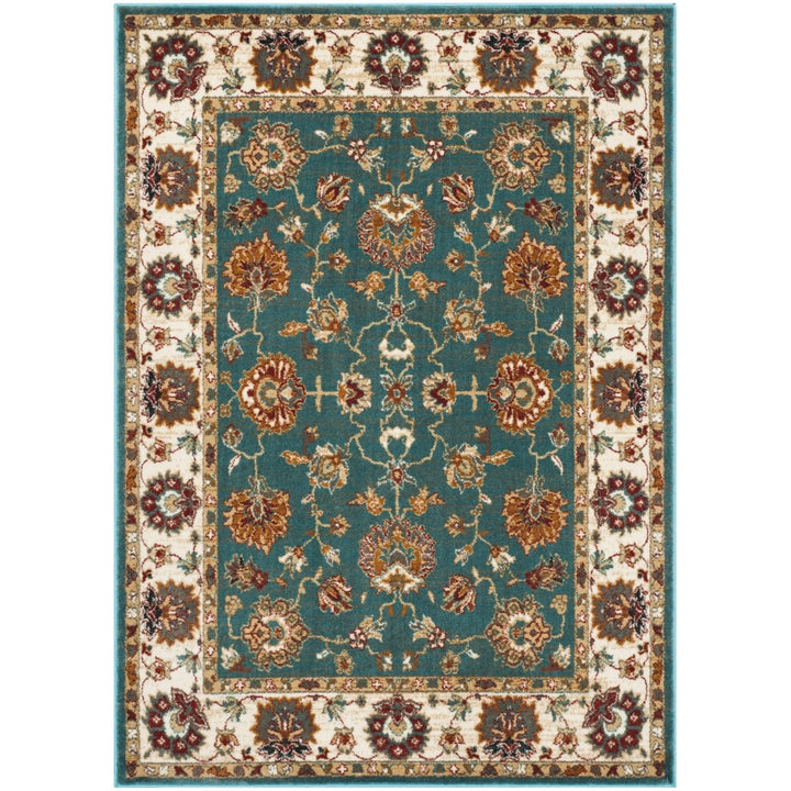 SAFAVIEH Skyler Collection SKY504C Beige Blue / Pink Rug Image 3