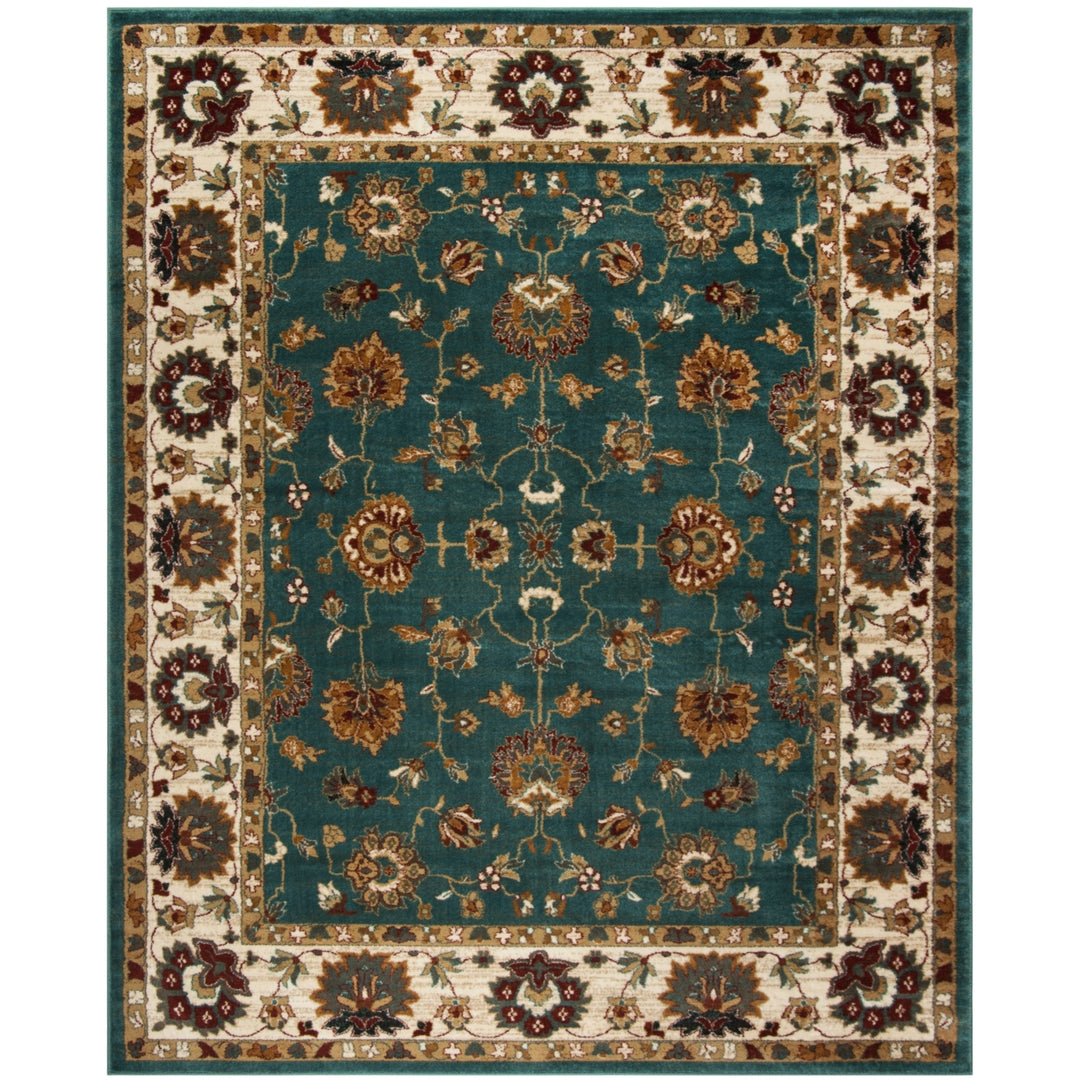 SAFAVIEH Skyler Collection SKY504C Beige Blue / Pink Rug Image 5