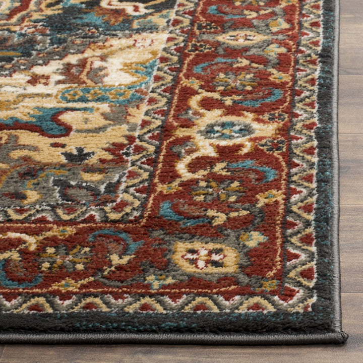 SAFAVIEH Skyler Collection SKY504D Beige / Blue Green Rug Image 7