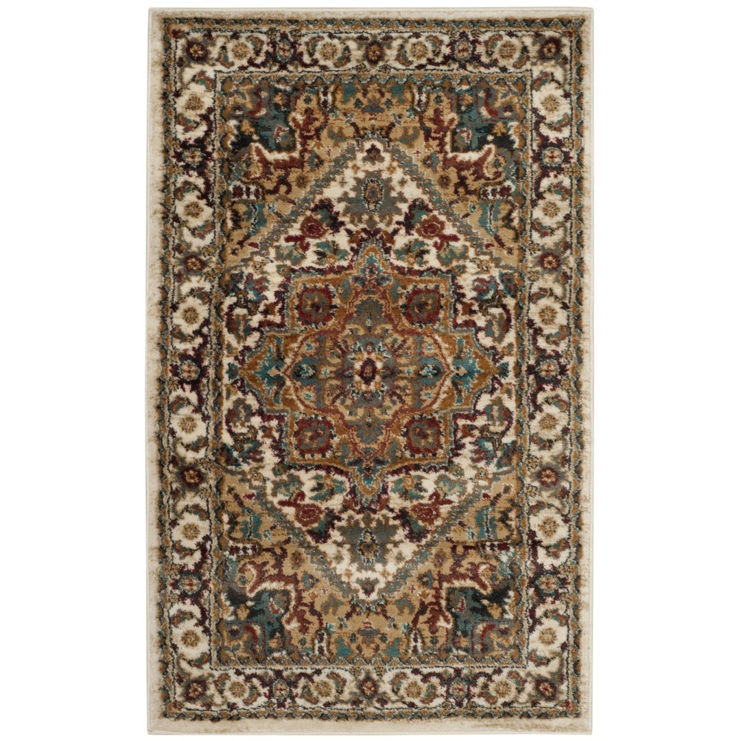 SAFAVIEH Skyler Collection SKY512N Light Blue / Grey Rug Image 4