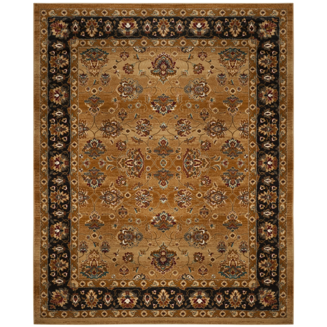 SAFAVIEH Summit Collection SMT292G Grey / Ivory Rug Image 3