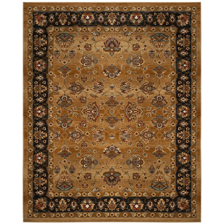 SAFAVIEH Summit Collection SMT292G Grey / Ivory Rug Image 3