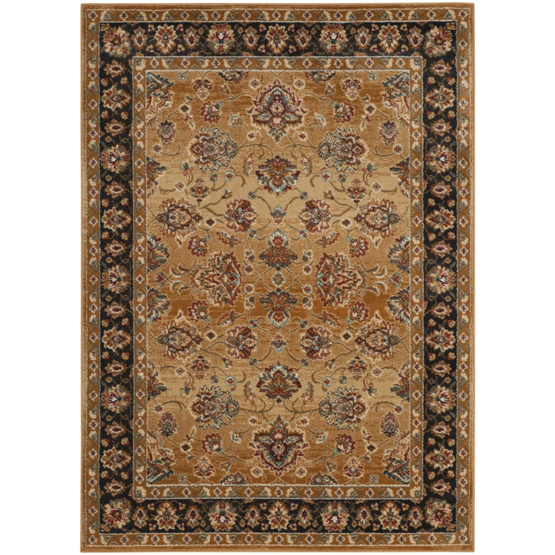 SAFAVIEH Summit Collection SMT292G Grey / Ivory Rug Image 4