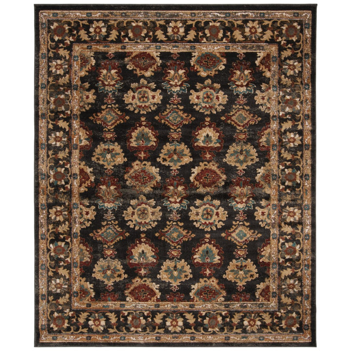 SAFAVIEH Summit Collection SMT292T Teal / Ivory Rug Image 4
