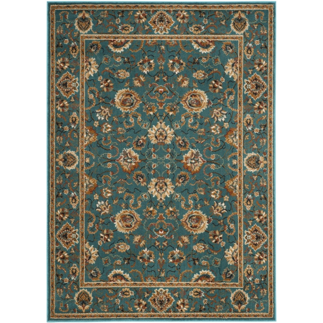 SAFAVIEH Summit Collection SMT292G Grey / Ivory Rug Image 7